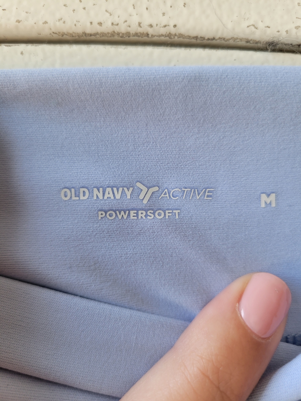 Old Navy Light Blue Tennis Skirt with Drawstring Waist - Picture 4 of 5